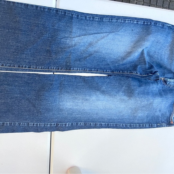 Lucky Brand Dungarees Easy Rider Short Length 14/32 - Picture 9 of 14